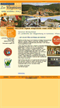 Mobile Screenshot of hotel-wegelnburg.de